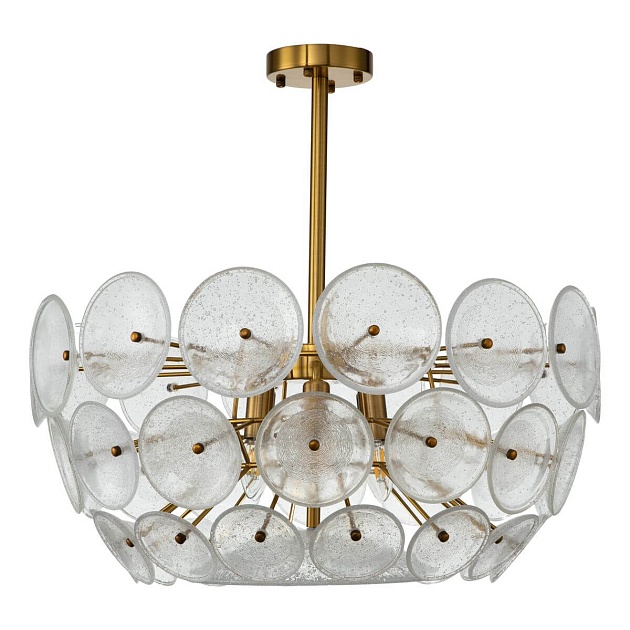 Подвесной светильник Indigo Soffio 12020/6R Gold V000018 Фото № 2