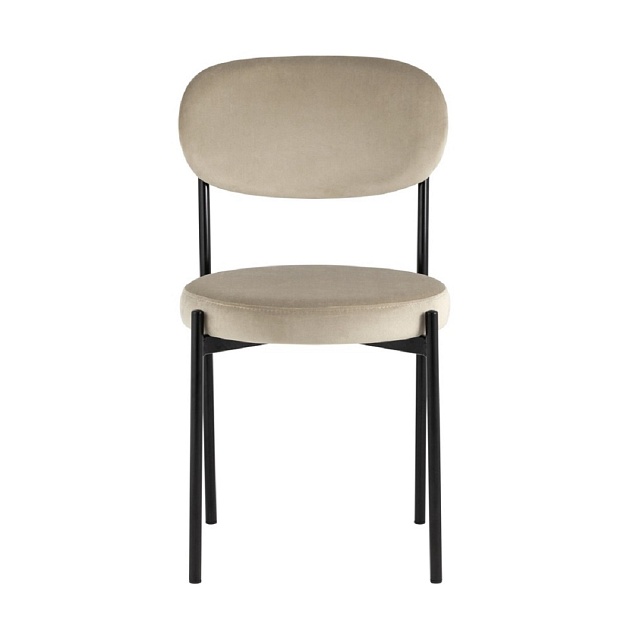 Кухонный стул Stool Group Бриф велюр бежевый vd-brief-b5 Фото № 3