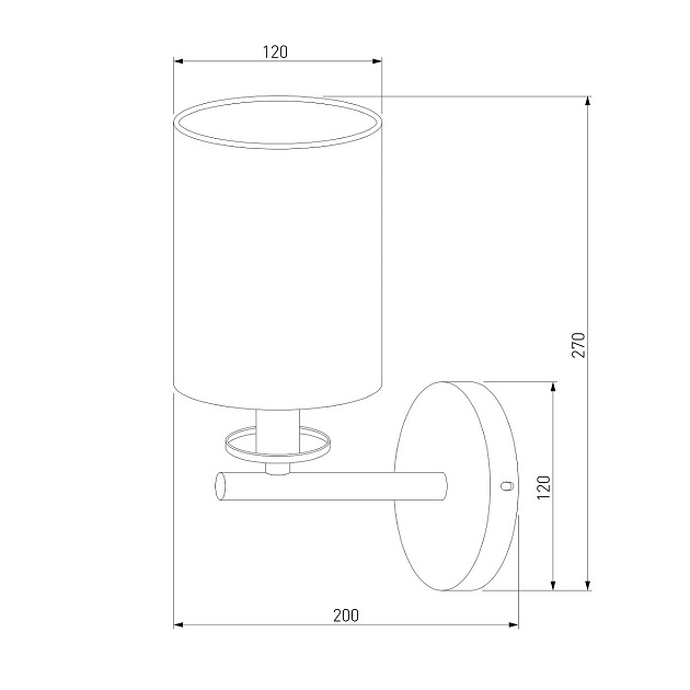 Бра Eurosvet Caprera 60146/1 латунь изображение 4 Бра Eurosvet Caprera 60146/1 латунь Фото № 4