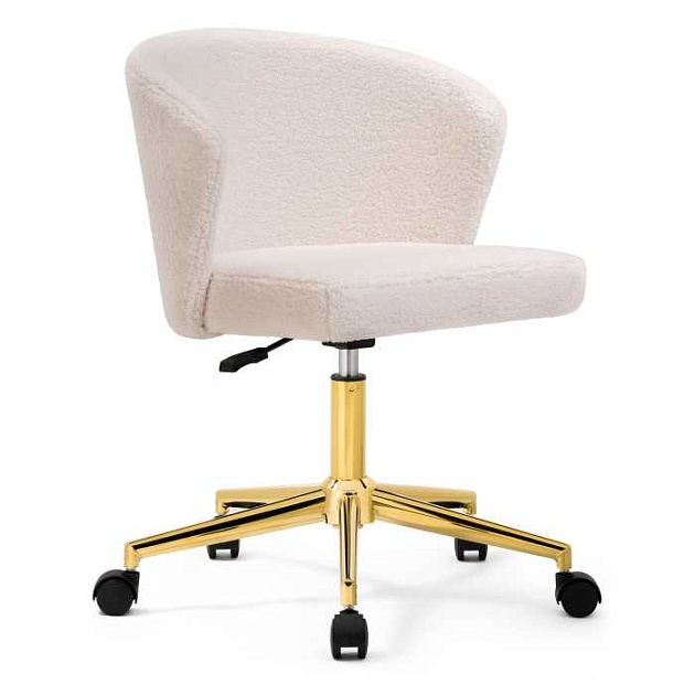 Поворотное кресло Woodville Lika 15528 Фото № 1