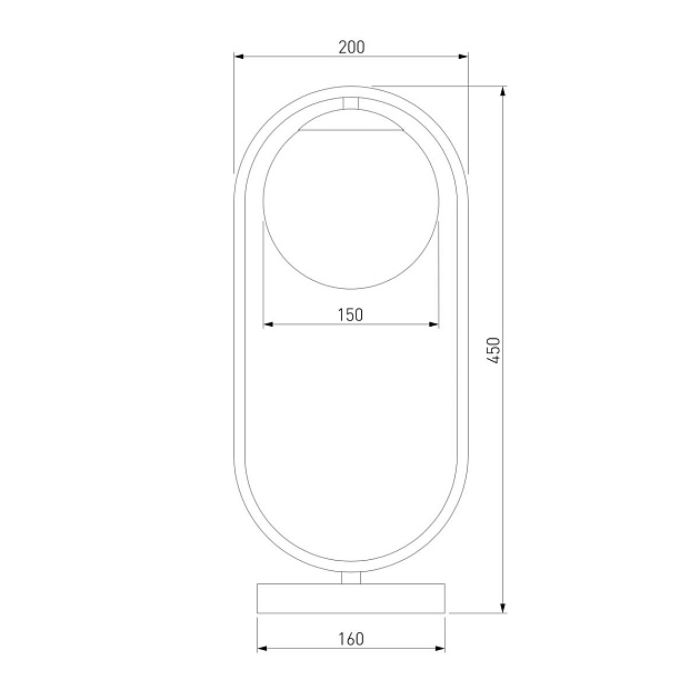 Настольная лампа Eurosvet Ringo 01138/1 золото изображение 2 Настольная лампа Eurosvet Ringo 01138/1 золото Фото № 2