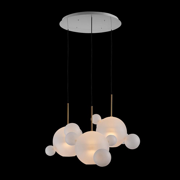 Подвесная люстра Loft IT Bolle 2030-D3 Фото № 3