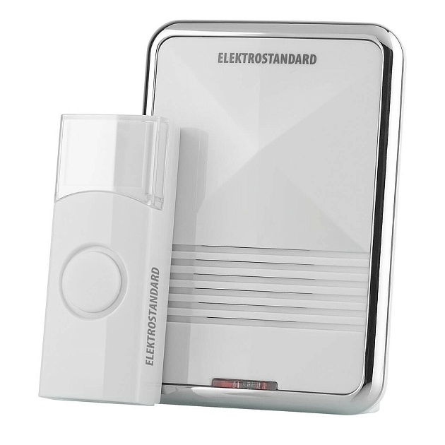 Звонок беспроводной Elektrostandard DBQ01M WL 36M IP44 белый a026103 Фото № 1