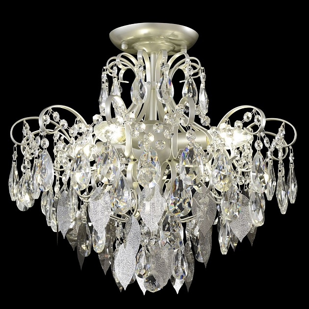 Потолочная люстра Crystal Lux Esmiralda PL4 Silver Фото № 6