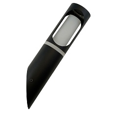 Светильник садово-парковый Feron DH1121, 15W, на стену вверх, GU10 230V, черный 51234 2