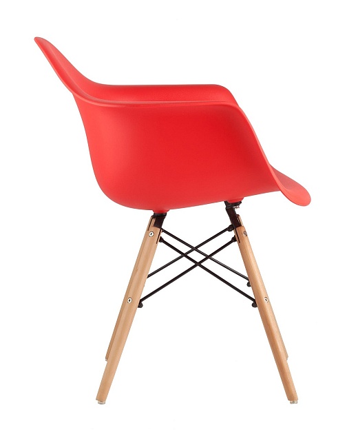 Стул Stool Group EAMES W красный DC-20070801 RED Фото № 3