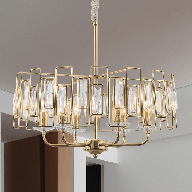 Подвесная люстра Rivoli Waltraud 1028-206 Б0052465 Фото № 3