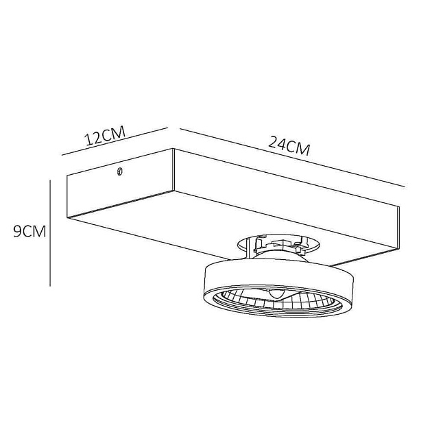 Светодиодный спот Lucide Nenad 09920/10/31 изображение 3 Светодиодный спот Lucide Nenad 09920/10/31 Фото № 3