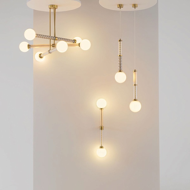 Подвесной светильник Maytoni MOD287PL-06BS Фото № 7