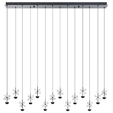 Подвесная светодиодная люстра Eglo Pianopoli 2 390316