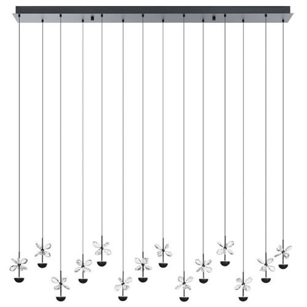 Подвесная светодиодная люстра Eglo Pianopoli 2 390316 Фото № 1