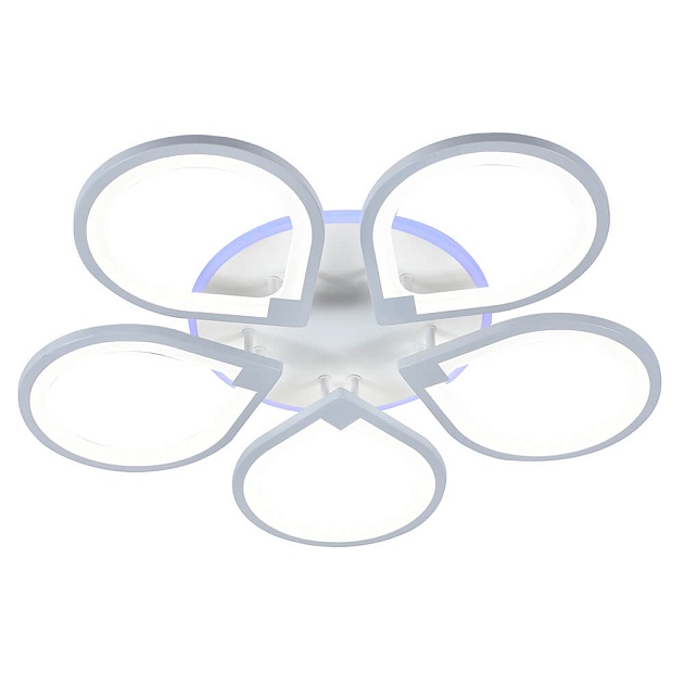 Потолочная светодиодная люстра Profit Light 8000/5 WHT Фото № 1