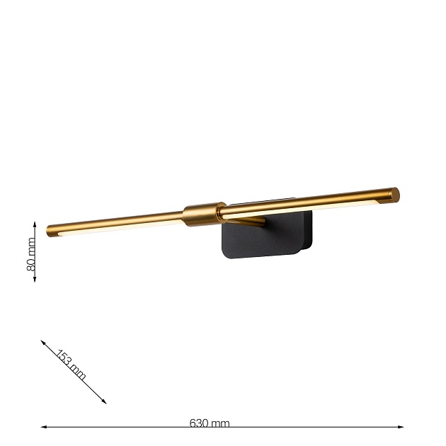 Подсветка для картин Favourite Insight 4016-2W изображение 2 Подсветка для картин Favourite Insight 4016-2W Фото № 2