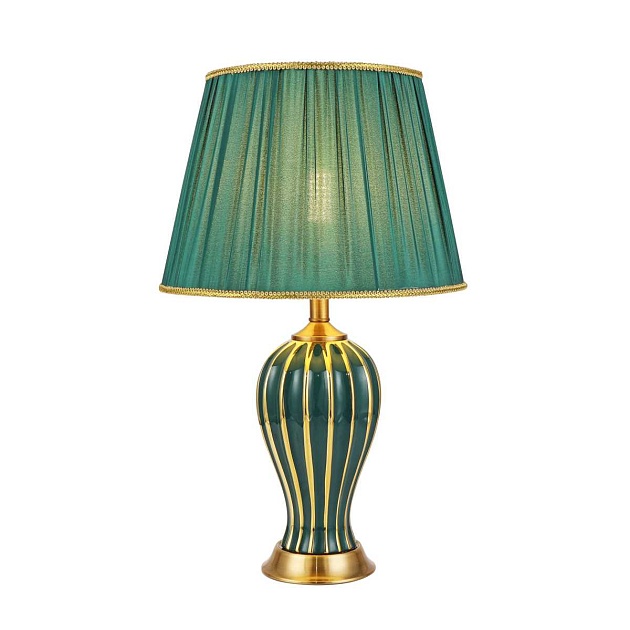 Настольная лампа Modelux ML.6055.01TL GN Фото № 1