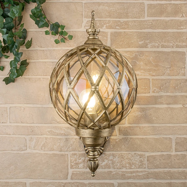 Уличный настенный светильник Elektrostandard Sirius a025302 изображение 2 Уличный настенный светильник Elektrostandard Sirius a025302 Фото № 2