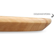 Кухонный стол Sheffilton SHT-TU14/БУК 70 прозрачный лак/чёрный муар/золото 3433395001 2