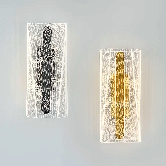 Настенный светильник LED4U L6336-01 GR Фото № 4