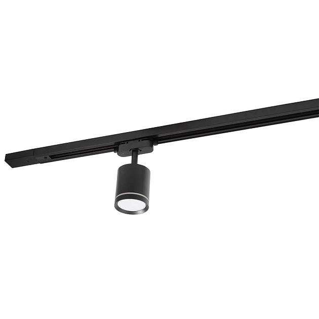 Трековый светодиодный светильник Denkirs DK6401-BK Фото № 5