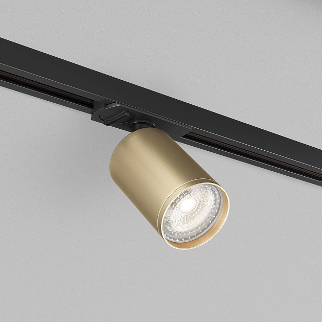 Трековый светильник Denkirs Solid Tube DK6201-BG Фото № 1