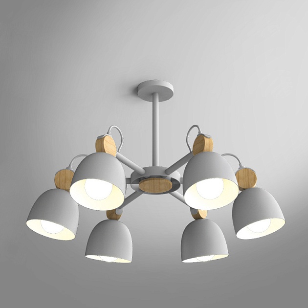 Потолочная люстра Imperium Loft Rolla 178069-26 Фото № 1