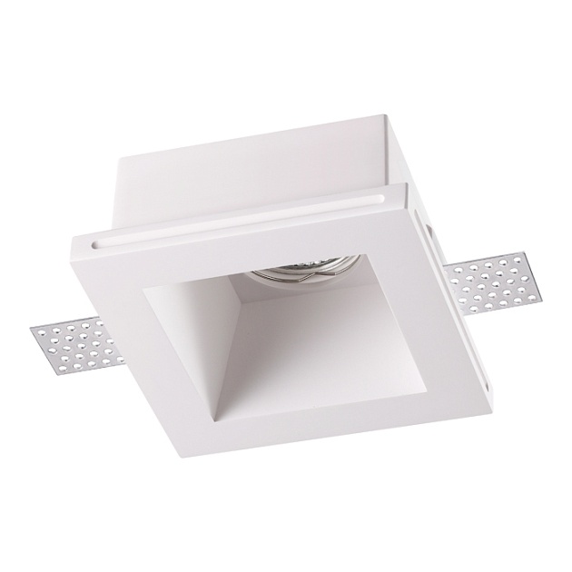 Встраиваемый под покраску светильник Novotech Spot Yeso 370482 Фото № 1