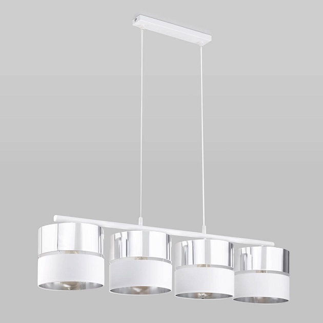 Подвесной светильник TK Lighting 4177 Hilton Silver Фото № 1