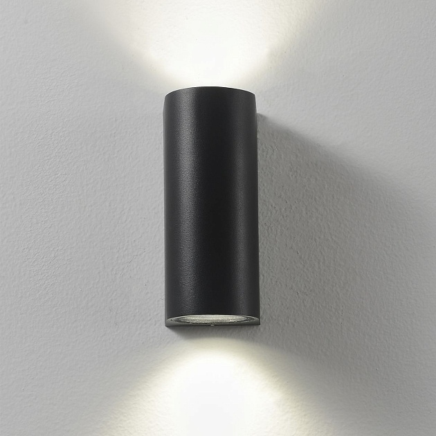 Уличный настенный светильник Crystal Lux CLT 527W2 BL Фото № 8