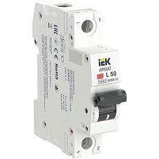 ARMAT Автоматический выключатель M06N-DC 1P L 50А IEK AR-M06N-1-L050DC
