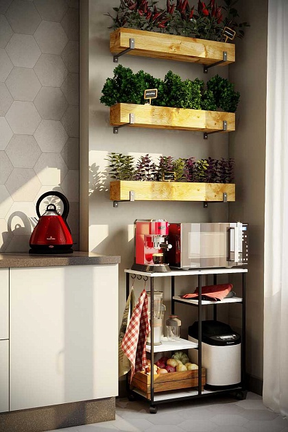 Стеллаж Мебелик Вэстри 006717 изображение 4 Стеллаж Мебелик Вэстри 006717 Фото № 4