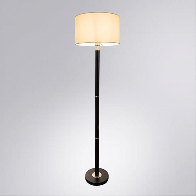 Торшер Arte Lamp Robert A5029PN-1SS Фото № 4