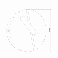 Светодиодный спот Elektrostandard Drom LED 40105/LED белый/хром a055361 1