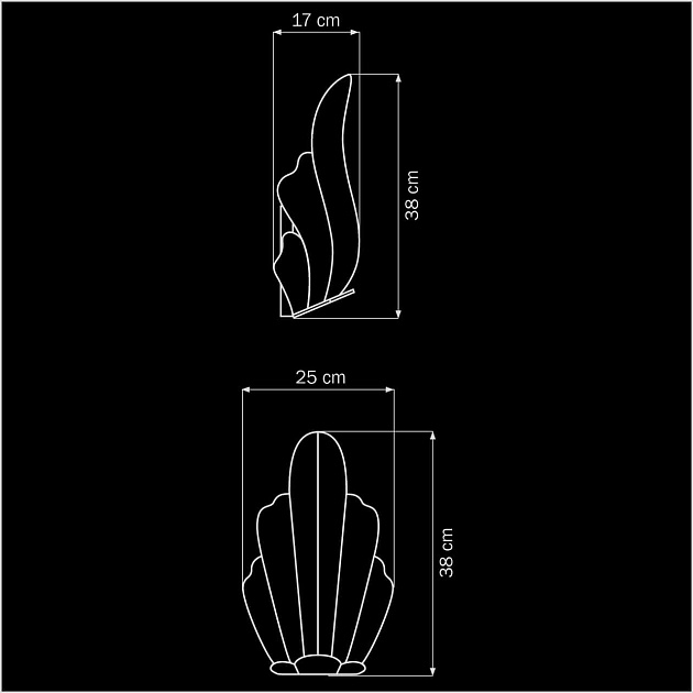 Настенный светильник Lightstar Riccio 705634 Фото № 3