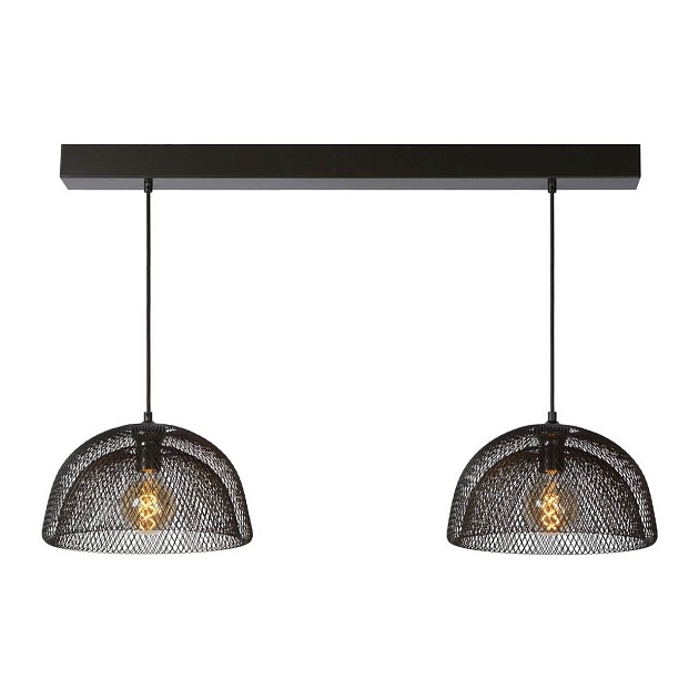 Подвесной светильник Lucide Mesh 78387/02/30 изображение 2 Подвесной светильник Lucide Mesh 78387/02/30 Фото № 2