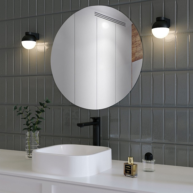 Настенный светильник Elektrostandard Moon MRL 1028 черный a062858 Фото № 3