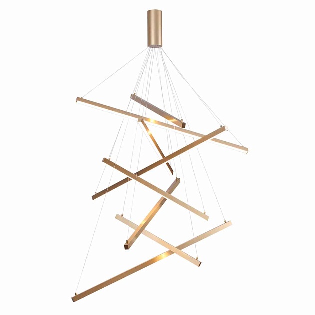 Подвесной светодиодный светильник Odeon Light L-vision Cometa 3860/96L изображение 3 Подвесной светодиодный светильник Odeon Light L-vision Cometa 3860/96L Фото № 3