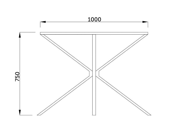 Кухонный стол AksHome Dallas прозрачный, закаленное стекло 59154 изображение 2 Кухонный стол AksHome Dallas прозрачный, закаленное стекло 59154 Фото № 2