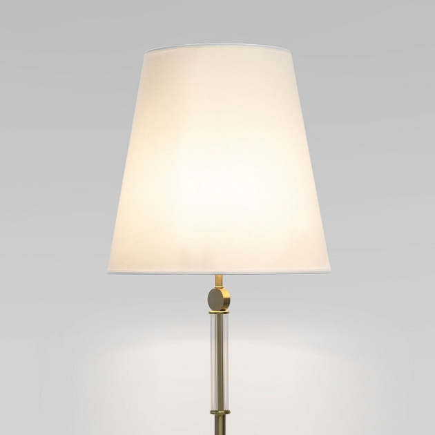 Торшер Eurosvet 01146/1 латунь Фото № 2