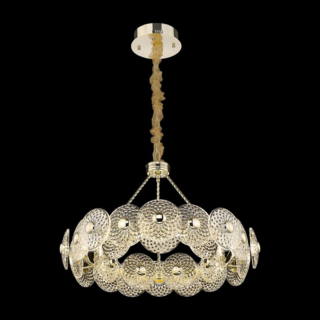 Подвесная светодиодная люстра Wertmark PAMELA WE160.27.303 изображение 1 Подвесная светодиодная люстра Wertmark PAMELA WE160.27.303 Фото № 1