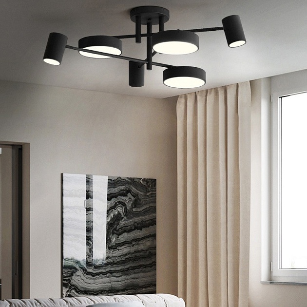 Люстра Imperium Loft TECHNUMLEDSHORT01 141064-26 Фото № 4