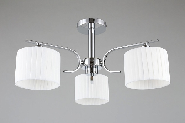 Потолочная люстра Omnilux Neviano OML-34207-03 изображение 5 Потолочная люстра Omnilux Neviano OML-34207-03 Фото № 5