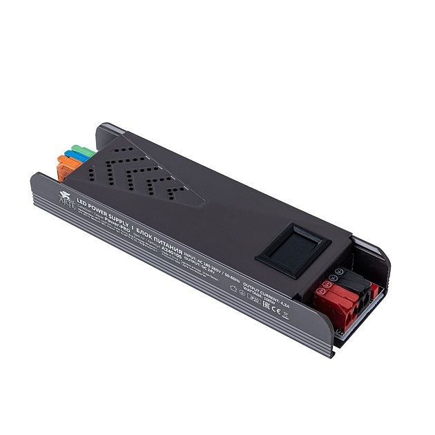 Блок питания Arte Lamp 24V 100W IP20 A240105N изображение 1 Блок питания Arte Lamp 24V 100W IP20 A240105N Фото № 1