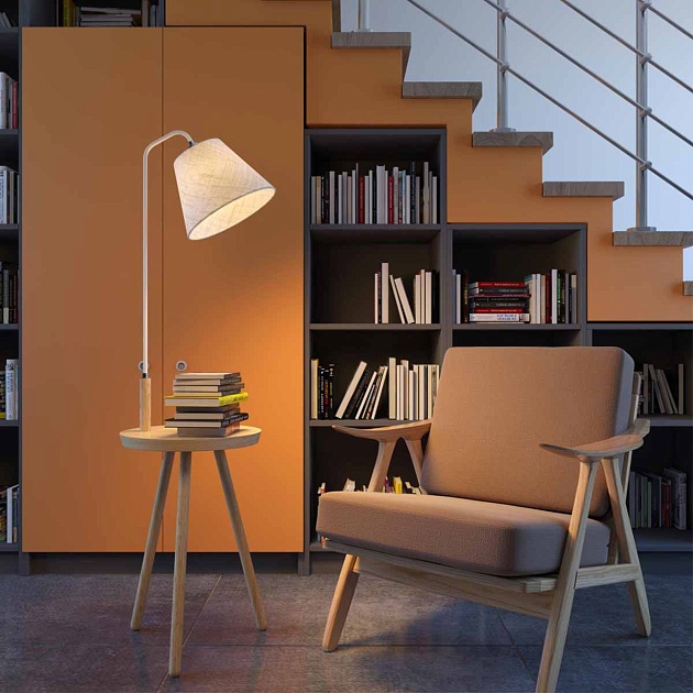 Торшер Odeon Light Hall Kalda 4667/1F Фото № 2