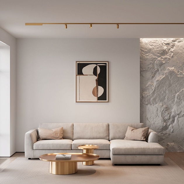 Шинопровод Elektrostandard Brass Line 85223/00 a069638 Фото № 6