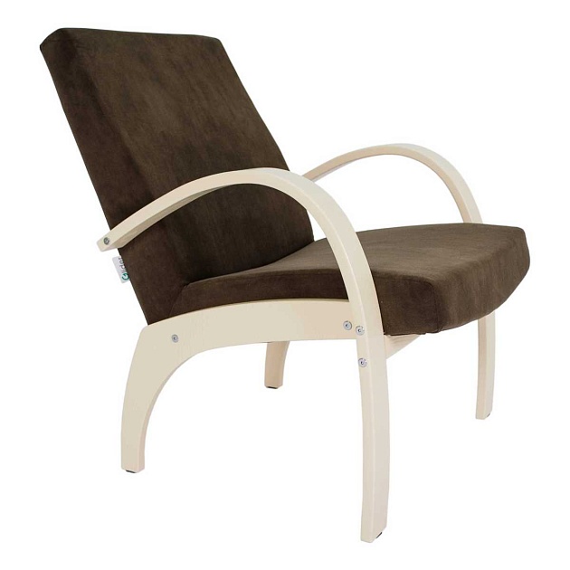 Кресло Мебелик Денди шпон 008379 Фото № 1