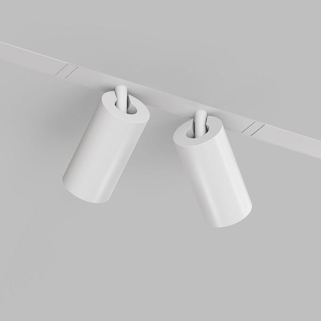 Трековый светодиодный светильник Denkirs Smart Spot DK8012-WH Фото № 4