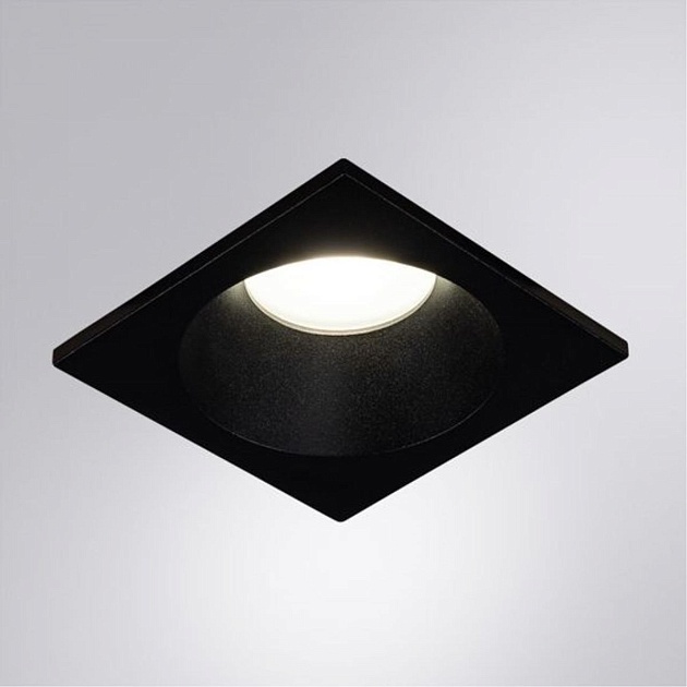Встраиваемый светильник Arte Lamp Helm A2868PL-1BK Фото № 2