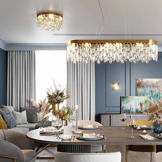 Подвесной светильник Odeon Light Hall Dakisa 4986/6 Фото № 5