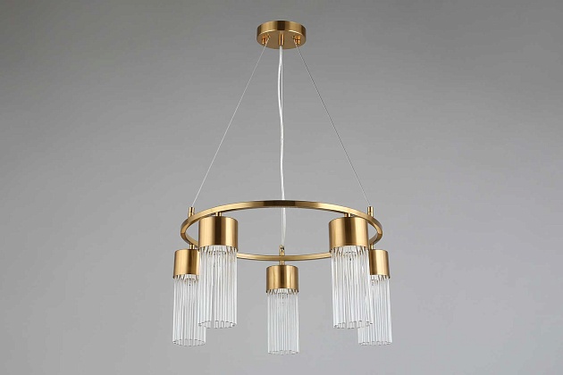 Подвесная люстра Omnilux Cesana OML-67103-05 изображение 4 Подвесная люстра Omnilux Cesana OML-67103-05 Фото № 4