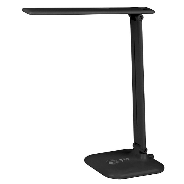 Настольная лампа ЭРА NLED-462-10W-BK Б0031613 Фото № 1