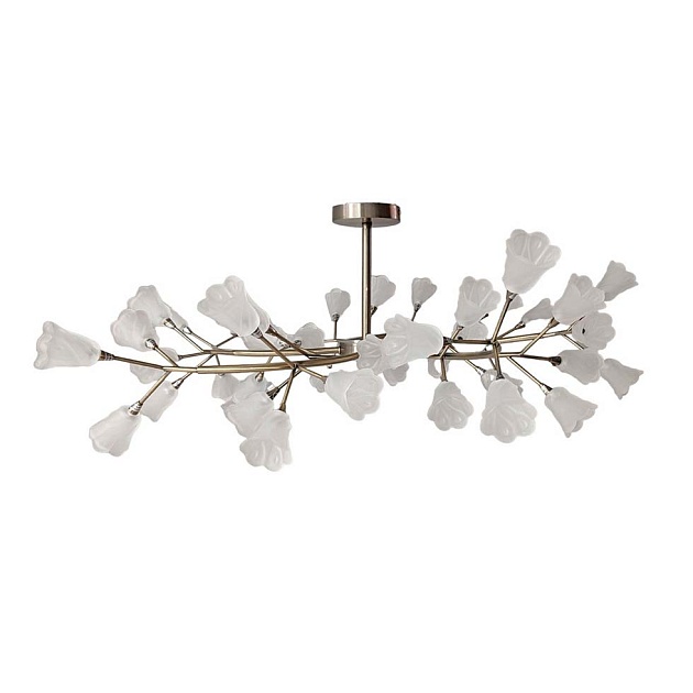 Потолочная люстра ЭкономСвет 11116/45AB WT изображение 1 Потолочная люстра ЭкономСвет 11116/45AB WT Фото № 1